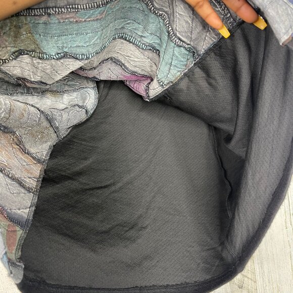 Parsley & Sage Art-to-Wear Blouse Women's Large Colorful Art Print Shirt - Picture 8 of 9